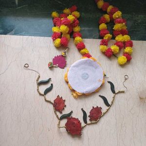 One time used Pooja Decoration Set