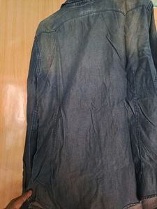 Branded Denim Shirt