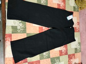 Black Wide Leg Jeans