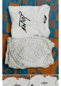 Combo Of White Top