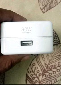OPPO SUPERVOOC 80 WATT MOBILE CHARGER TYPE C NEW