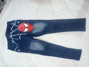 Blue Spiderman Jean