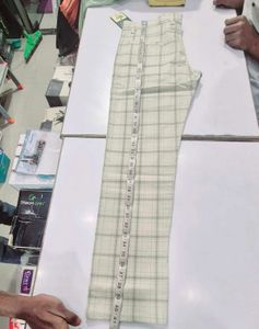 Armani Jeans Plaid Pants