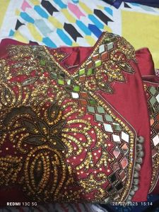 Embroidered Kurta Set