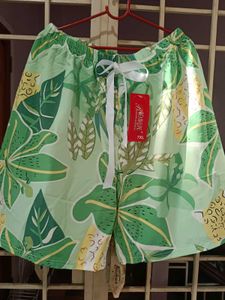 Cotton Short Pants