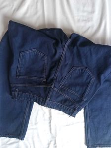 Navy ZARA DENIM