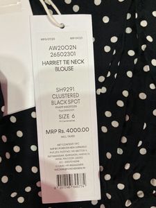 Forever New HARRIET TIE NECKBLOUSE