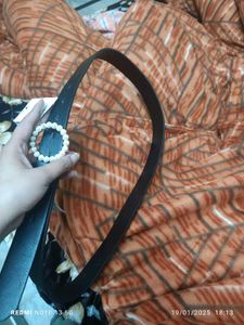 Pearl Belt With Tag
