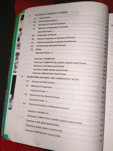 Organic Chemistry Textbook Book