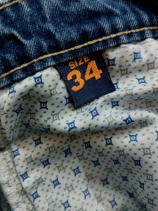 Wide Leg Denim Jeans