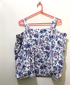 Floral Print Top
