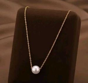 pearl neck chain