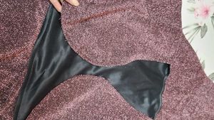 Sparkly Purple Mini Dress