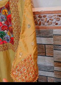 embellished heavy suit