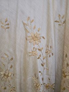 Golden Embroidered Lehenga/ Skirt
