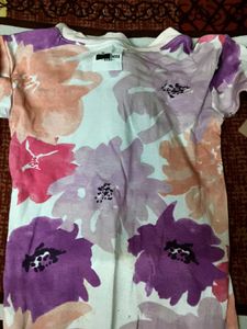 💛🩷💜 combo of Girls dress