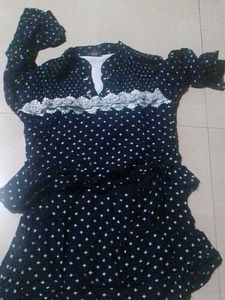 Patterned Top