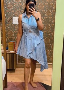 Anthropologie Maeve Asymmetrical Sleeveless Shirt