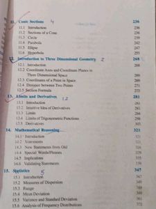 Mathematics Textbook XI