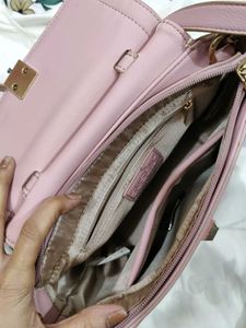 Pink Handbag