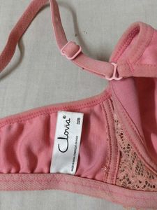 Clovia Front Open Non Wired Bra