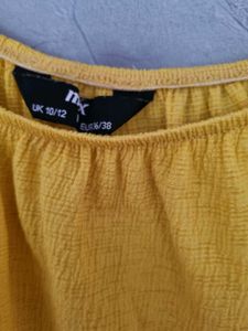 Embroidered Off-Shoulder Crop Top