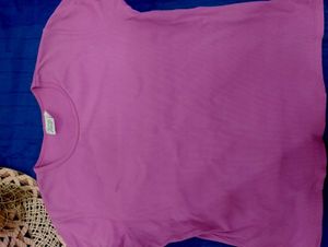 Purple T Shirt From Columbia