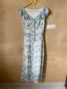 Ruffle Bodycon Dress