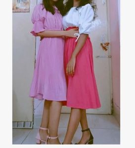 Beautiful Pink One piece Dress