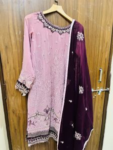 Embroidery Pakistani Suit