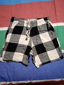 2 Cotton Shorts For Kids 10-12yrs