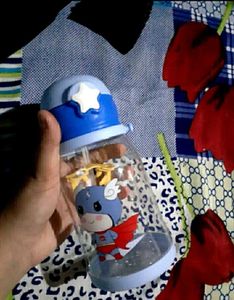 600 Ml Kids Water Bottle