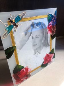 Glass Photo frame