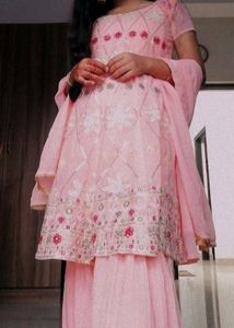 Frock Garara Set