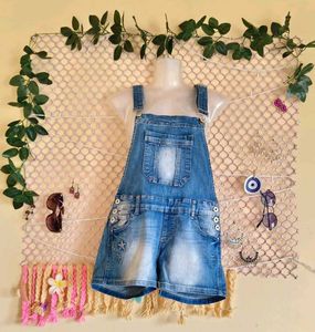 Size S🎁Buy 2 Get 1 Free 🎁Small Denim Jumpsuit