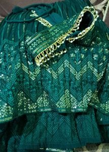 Designer Full Chikankari Sequins Embellished
