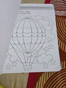 DOMS Kids Zone Activity &amp; Colouring Book