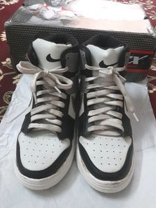 High Top Shoes Size 7 Copy Nike Jordan