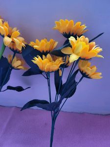 Yellow Sun Flower Bunches