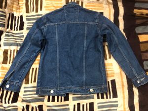 ZARA Turkey Imported Medium Size Denim Jacket