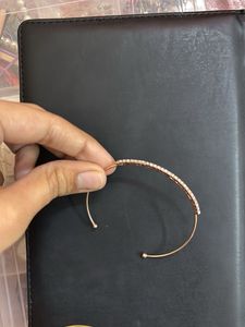 Sparkling Rose Gold Bracelet