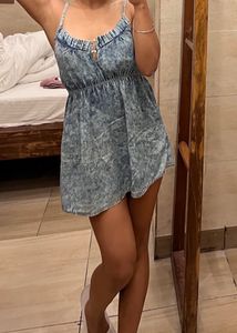 Denim Dress