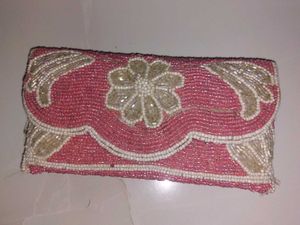 2 Purse Clutch And Sling Bag
