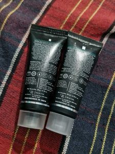 mCaffeine Face Wash &amp; Scrub Set