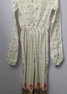 Pannkh Print Jumpsuit(XS)