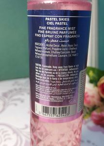 Pastel Skies By BBW, 10ml Sample
