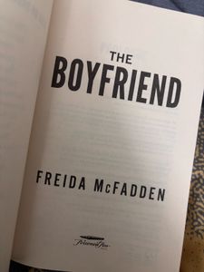 The Boyfriend - Freida McFadden