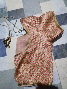 New Gold Colour Blouse