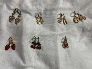 Cute Dangle Earring Set