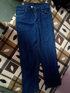 Dark Wash Denim Jeans